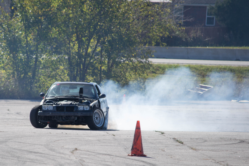Illustration for article titled Ludicrous 144-photo drift event dump